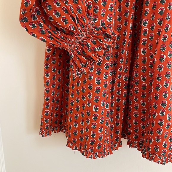 Doen Estee Dress in Calico Blooms - Picture 3 of 6